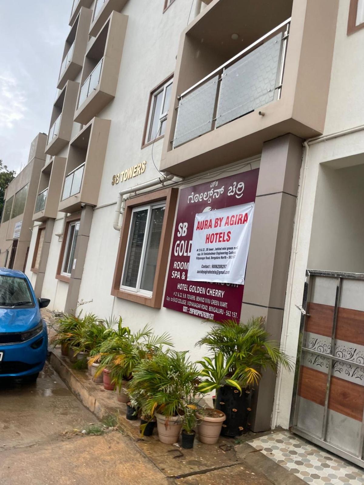 Aura By Agira Hotels Yelahanka Exterior foto