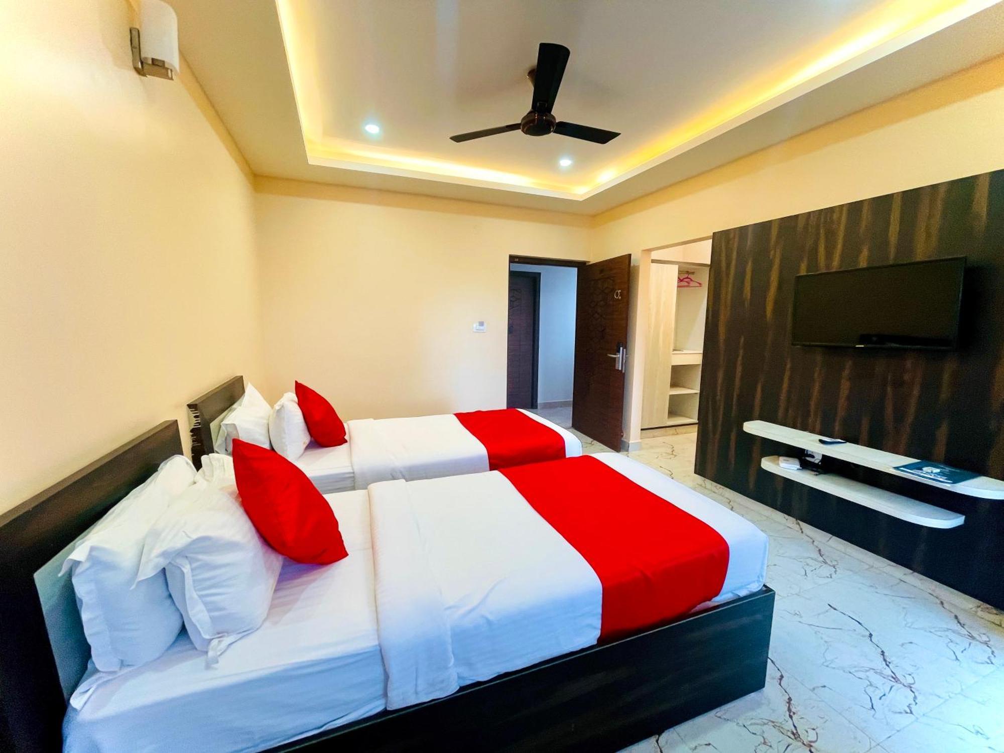 Aura By Agira Hotels Yelahanka Exterior foto